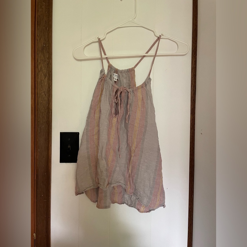 Tunic Shirt with tie in front